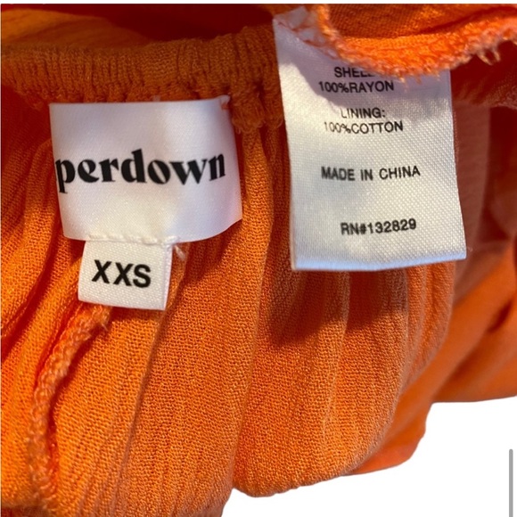 REVOLVE superdown | NWOT Arina Maxi Dress in Bright Orange Size XXS - Picture 8 of 9